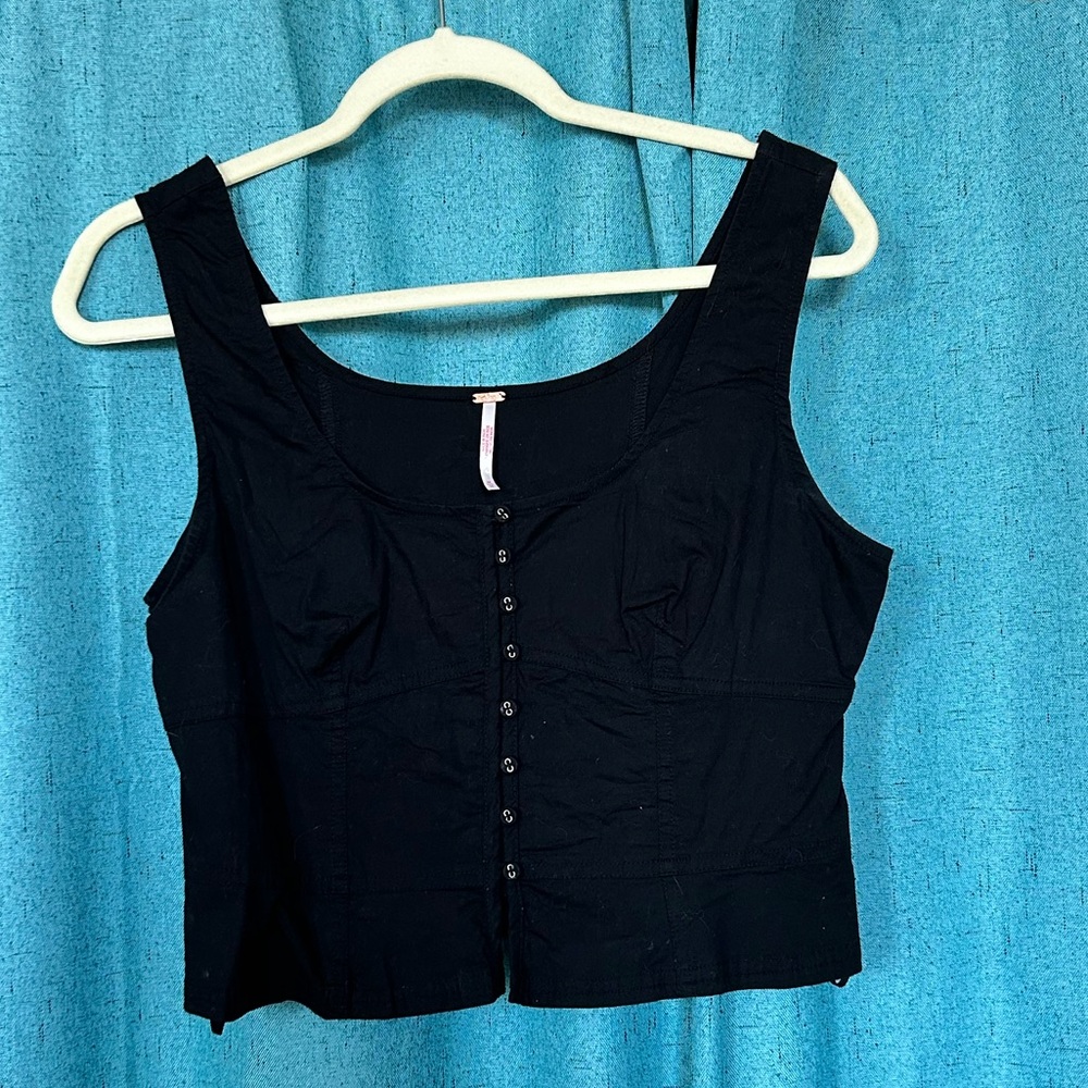 Free People Loose Corset Tank